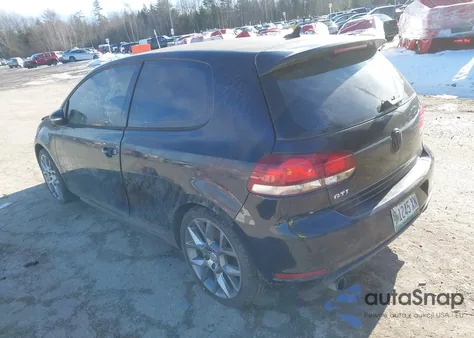 2013 Volkswagen Gti 2-Door Autobahn из США, поврежденный, VIN WVWFV7AJ2DW071912